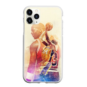 Чехол для iPhone 11 Pro Max матовый с принтом Kobe Bryant в Екатеринбурге, Силикон |  | kobe bryant | lakers | los angeles lakers | nba. | баскетбол | баскетболист | коби брайант | лайкерс | лос анджелес лейкерс | нба