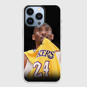 Чехол для iPhone 13 Pro с принтом Kobe Bryant в Екатеринбурге,  |  | kobe bryant | lakers | los angeles lakers | nba. | баскетбол | баскетболист | коби брайант | лайкерс | лос анджелес лейкерс | нба