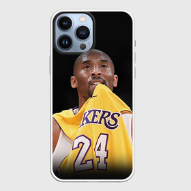 Чехол для iPhone 13 Pro Max с принтом Kobe Bryant в Екатеринбурге,  |  | kobe bryant | lakers | los angeles lakers | nba. | баскетбол | баскетболист | коби брайант | лайкерс | лос анджелес лейкерс | нба