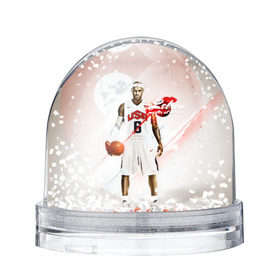 Снежный шар с принтом LeBron James в Екатеринбурге, Пластик | Изображение внутри шара печатается на глянцевой фотобумаге с двух сторон | cleveland cavaliers | lebron james | nba. | баскетбол | баскетболист | джеймс леброн | кливленд кавальерс | нба