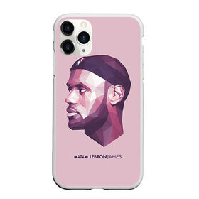 Чехол для iPhone 11 Pro Max матовый с принтом LeBron James в Екатеринбурге, Силикон |  | cleveland cavaliers | lebron james | nba. | баскетбол | баскетболист | джеймс леброн | кливленд кавальерс | нба