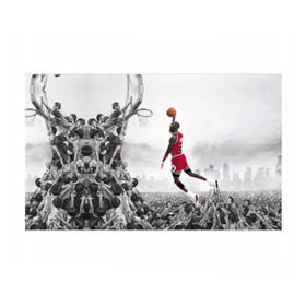 Бумага для упаковки 3D с принтом Michael Jordan в Екатеринбурге, пластик и полированная сталь | круглая форма, металлическое крепление в виде кольца | Тематика изображения на принте: chicago bulls | michael jeffrey jordan | nba. | баскетбол | баскетболист | вашингтон уизардс | майкл джордан | нба | чикаго | чикаго буллз