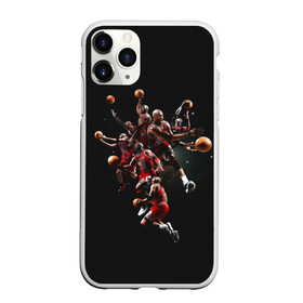 Чехол для iPhone 11 Pro матовый с принтом Michael Jordan в Екатеринбурге, Силикон |  | chicago bulls | michael jeffrey jordan | nba. | баскетбол | баскетболист | вашингтон уизардс | майкл джордан | нба | чикаго | чикаго буллз