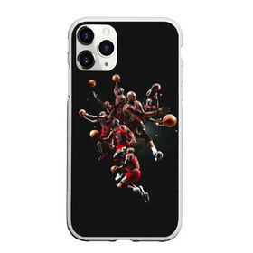 Чехол для iPhone 11 Pro Max матовый с принтом Michael Jordan в Екатеринбурге, Силикон |  | chicago bulls | michael jeffrey jordan | nba. | баскетбол | баскетболист | вашингтон уизардс | майкл джордан | нба | чикаго | чикаго буллз