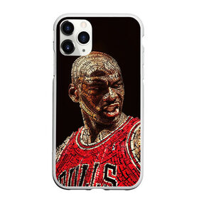 Чехол для iPhone 11 Pro Max матовый с принтом Michael Jordan в Екатеринбурге, Силикон |  | chicago bulls | michael jeffrey jordan | nba. | баскетбол | баскетболист | вашингтон уизардс | майкл джордан | нба | чикаго | чикаго буллз