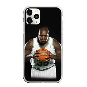 Чехол для iPhone 11 Pro Max матовый с принтом Shaquille ONeal в Екатеринбурге, Силикон |  | Тематика изображения на принте: shaquille oneal | баскетболист | нба | шакил онил