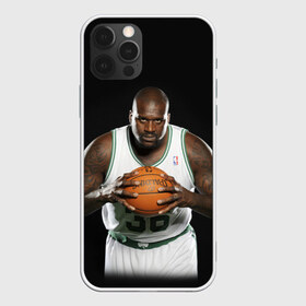 Чехол для iPhone 12 Pro Max с принтом Shaquille ONeal в Екатеринбурге, Силикон |  | shaquille oneal | баскетболист | нба | шакил онил