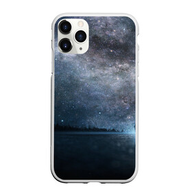 Чехол для iPhone 11 Pro матовый с принтом Звездное небо в Екатеринбурге, Силикон |  | Тематика изображения на принте: вселенная | галактика | звезды | небо | ночь