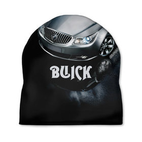 Шапка 3D с принтом Buick в Екатеринбурге, 100% полиэстер | универсальный размер, печать по всей поверхности изделия | buick | lacrosse | авто | автомобиль | бьюик | водитель | лакросс | машина | спорткар