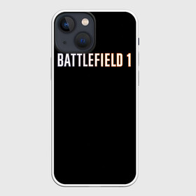 Чехол для iPhone 13 mini с принтом BATTLEFIELD 1 в Екатеринбурге,  |  | battlefield 1 | батлфилд 1