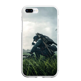 Чехол для iPhone 7Plus/8 Plus матовый с принтом BATTLEFIELD 1 в Екатеринбурге, Силикон | Область печати: задняя сторона чехла, без боковых панелей | battlefield 1 | батлфилд 1