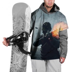 Накидка на куртку 3D с принтом батлфилд 1 в Екатеринбурге, 100% полиэстер |  | battlefield 1 | батлфилд 1