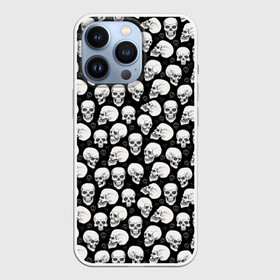 Чехол для iPhone 13 Pro с принтом Halloween в Екатеринбурге,  |  | halloween | мистика | тыква | ужасы | хеллоуин | череп