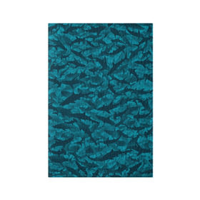 Обложка для паспорта матовая кожа с принтом Акулы в Екатеринбурге, натуральная матовая кожа | размер 19,3 х 13,7 см; прозрачные пластиковые крепления | камуфляж | море | океан | рыба | рыбак | рыбалка