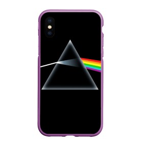 Чехол для iPhone XS Max матовый с принтом Pink floyd в Екатеринбурге, Силикон | Область печати: задняя сторона чехла, без боковых панелей | пинк | флойд