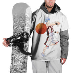 Накидка на куртку 3D с принтом Майка, баскетбол Куроку в Екатеринбурге, 100% полиэстер |  | 