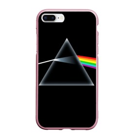 Чехол для iPhone 7/8 Plus матовый с принтом Pink floyd в Екатеринбурге, Силикон | Область печати: задняя сторона чехла, без боковых панелей | Тематика изображения на принте: 