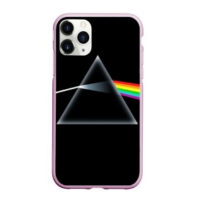 Чехол для iPhone 11 Pro матовый с принтом Pink floyd в Екатеринбурге, Силикон |  | 