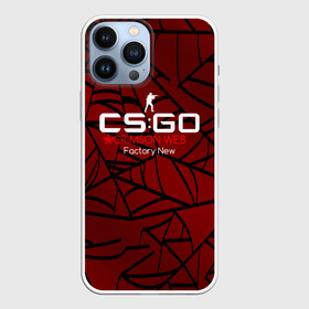 Чехол для iPhone 13 Pro Max с принтом cs:go   Crimson Web Style Factory New (Кровавая паутина | Прям с завода) в Екатеринбурге,  |  | blood | crimson | cs | csgo | web | го | кровь | кс | паутина