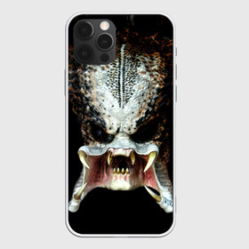 Чехол для iPhone 12 Pro Max с принтом Хищник в Екатеринбурге, Силикон |  | predator | инопланетянин | кино | нежить | о.м.с.к. | охотник | хищник