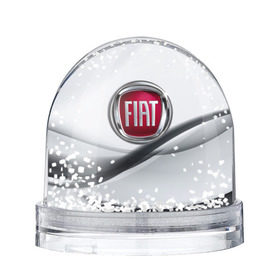 Снежный шар с принтом FIAT в Екатеринбурге, Пластик | Изображение внутри шара печатается на глянцевой фотобумаге с двух сторон | fiat | авто | автомобиль | водитель | машина | тачка | фиат