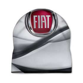 Шапка 3D с принтом FIAT в Екатеринбурге, 100% полиэстер | универсальный размер, печать по всей поверхности изделия | fiat | авто | автомобиль | водитель | машина | тачка | фиат