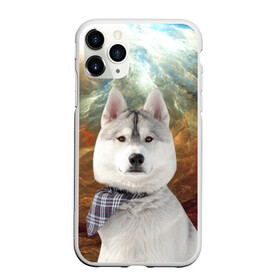 Чехол для iPhone 11 Pro матовый с принтом Хаски в Екатеринбурге, Силикон |  | маламут | песик | собака | собаки | собачка | хаски