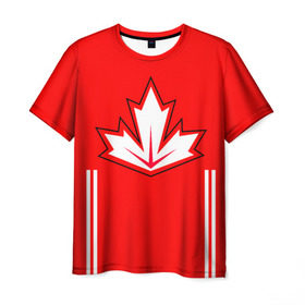 Мужская футболка 3D с принтом Сборная Канады по хоккею 2016 в Екатеринбурге, 100% полиэфир | прямой крой, круглый вырез горловины, длина до линии бедер | world cup hockey | брент бёрс | вратарь | дрю даути | защитник | канада | клюшка | кубок мира | нападающий | петерс билл | сanada | сборная канады | сидни патрик кросби | хоккей | хоккейная форма | шайба