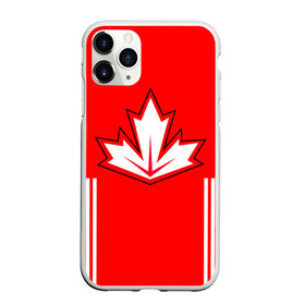 Чехол для iPhone 11 Pro матовый с принтом Сборная Канады по хоккею 2016 в Екатеринбурге, Силикон |  | world cup hockey | брент бёрс | вратарь | дрю даути | защитник | канада | клюшка | кубок мира | нападающий | петерс билл | сanada | сборная канады | сидни патрик кросби | хоккей | хоккейная форма | шайба
