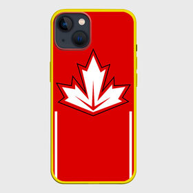 Чехол для iPhone 13 с принтом Сборная Канады по хоккею 2016 в Екатеринбурге,  |  | world cup hockey | брент бёрс | вратарь | дрю даути | защитник | канада | клюшка | кубок мира | нападающий | петерс билл | сanada | сборная канады | сидни патрик кросби | хоккей | хоккейная форма | шайба