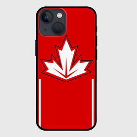 Чехол для iPhone 13 mini с принтом Сборная Канады по хоккею 2016 в Екатеринбурге,  |  | world cup hockey | брент бёрс | вратарь | дрю даути | защитник | канада | клюшка | кубок мира | нападающий | петерс билл | сanada | сборная канады | сидни патрик кросби | хоккей | хоккейная форма | шайба