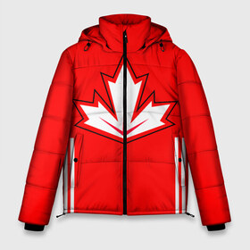 Мужская зимняя куртка 3D с принтом Сборная Канады по хоккею 2016 в Екатеринбурге, верх — 100% полиэстер; подкладка — 100% полиэстер; утеплитель — 100% полиэстер | длина ниже бедра, свободный силуэт Оверсайз. Есть воротник-стойка, отстегивающийся капюшон и ветрозащитная планка. 

Боковые карманы с листочкой на кнопках и внутренний карман на молнии. | Тематика изображения на принте: world cup hockey | брент бёрс | вратарь | дрю даути | защитник | канада | клюшка | кубок мира | нападающий | петерс билл | сanada | сборная канады | сидни патрик кросби | хоккей | хоккейная форма | шайба