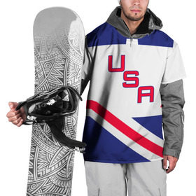 Накидка на куртку 3D с принтом Сборная по хоккею USA в Екатеринбурге, 100% полиэстер |  | Тематика изображения на принте: usa | world cup hockey | америка | вратарь | дастин бафли | защитник | клюшка | кубок мира | нападающий | сборная сша | сша | хоккей | хоккейная форма | шайба