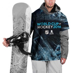 Накидка на куртку 3D с принтом Кубок мира по хоккею 2016 в Екатеринбурге, 100% полиэстер |  | hokkey | world cup hokkey 2016 | кубок мира | хоккей