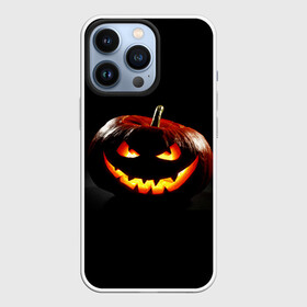 Чехол для iPhone 13 Pro с принтом Хитрая тыква в Екатеринбурге,  |  | halloween | в идеи подарков в хеллоуин | тыквы | хеллоиун | хэллоуин | хэлоуин