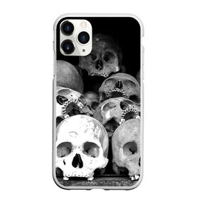 Чехол для iPhone 11 Pro матовый с принтом Черепа в Екатеринбурге, Силикон |  | bones | halloween | skull
в идеи подарков в хеллоуин | скелет | скелеты | хеллоиун | хэллоуин | хэлоуин | череп | черепа