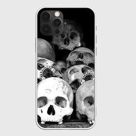 Чехол для iPhone 12 Pro Max с принтом Черепа в Екатеринбурге, Силикон |  | bones | halloween | skull
в идеи подарков в хеллоуин | скелет | скелеты | хеллоиун | хэллоуин | хэлоуин | череп | черепа