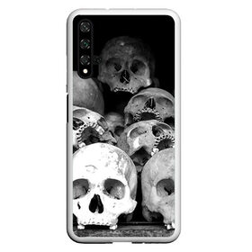 Чехол для Honor 20 с принтом Черепа в Екатеринбурге, Силикон | Область печати: задняя сторона чехла, без боковых панелей | bones | halloween | skull
в идеи подарков в хеллоуин | скелет | скелеты | хеллоиун | хэллоуин | хэлоуин | череп | черепа