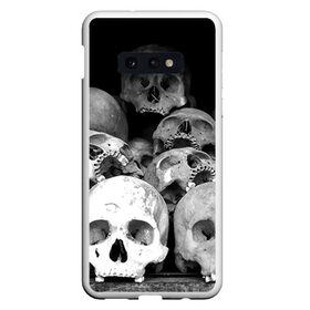 Чехол для Samsung S10E с принтом Черепа в Екатеринбурге, Силикон | Область печати: задняя сторона чехла, без боковых панелей | bones | halloween | skull
в идеи подарков в хеллоуин | скелет | скелеты | хеллоиун | хэллоуин | хэлоуин | череп | черепа