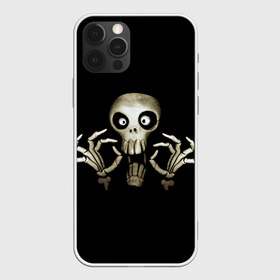 Чехол для iPhone 12 Pro Max с принтом Скeлетик в Екатеринбурге, Силикон |  | bones | halloween | skull в идеи подарков в хеллоуин | скелет | скелеты | хеллоиун | хэллоуин | хэлоуин | череп | черепа
