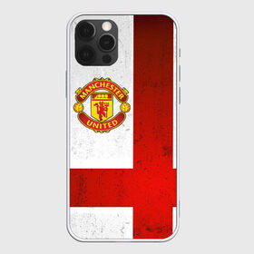 Чехол для iPhone 12 Pro Max с принтом Manchester United FC в Екатеринбурге, Силикон |  | англия | клуб | манчестер | фк | футбол | футбольный | юнайтед
