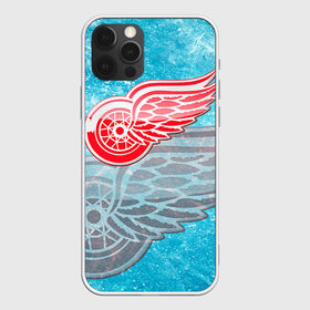 Чехол для iPhone 12 Pro Max с принтом Хоккей 3 в Екатеринбурге, Силикон |  | nhl | stanley cup |  detroit red wings | детройд | детройт ред уингз | кубок стенли | кубок стэнли | марченко | нхл | хоккей | хоккейный клуб