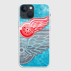 Чехол для iPhone 13 mini с принтом Хоккей 3 в Екатеринбурге,  |  | nhl | stanley cup |  detroit red wings | детройд | детройт ред уингз | кубок стенли | кубок стэнли | марченко | нхл | хоккей | хоккейный клуб