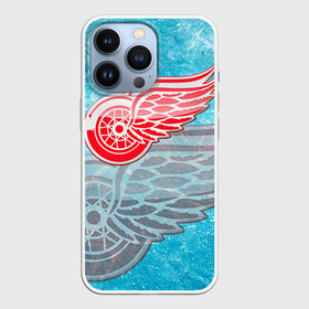 Чехол для iPhone 13 Pro с принтом Хоккей 3 в Екатеринбурге,  |  | nhl | stanley cup |  detroit red wings | детройд | детройт ред уингз | кубок стенли | кубок стэнли | марченко | нхл | хоккей | хоккейный клуб