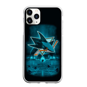 Чехол для iPhone 11 Pro матовый с принтом Хоккей 4 в Екатеринбурге, Силикон |  | nhl | sharks | stanley cup |  san jose sharks | кубок стенли | кубок стэнли | нхл | сан хосе | сан хосе шаркс | хоккей | хоккейный клуб | шаркс