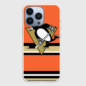 Чехол для iPhone 13 Pro с принтом Хоккей 10 в Екатеринбурге,  |  | nhl | pittsburgh penguins | stanley cup | кросби | кубок стенли | кубок стэнли | малкин | нхл | пингвинс | питтсбург пингвинз | сидни кросби | хоккей | хоккейный клуб