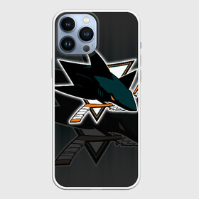 Чехол для iPhone 13 Pro Max с принтом Хоккей 11 в Екатеринбурге,  |  | Тематика изображения на принте: nhl | san jose sharks | sharks | stanley cup | кубок стенли | кубок стэнли | нхл | сан хосе | сан хосе шаркс | хоккей | хоккейный клуб | шаркс