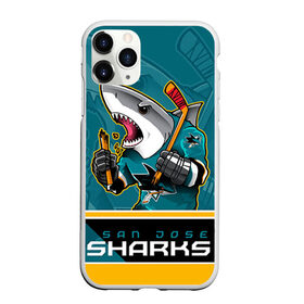 Чехол для iPhone 11 Pro матовый с принтом San Jose Sharks в Екатеринбурге, Силикон |  | Тематика изображения на принте: nhl | san jose sharks | sharks | stanley cup | кубок стенли | кубок стэнли | нхл | сан хосе | сан хосе шаркс | хоккей | хоккейный клуб | шаркс