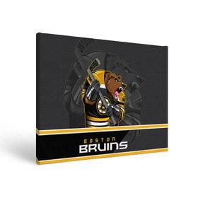 Холст прямоугольный с принтом Boston Bruins в Екатеринбурге, 100% ПВХ |  | boston bruins | nhl | stanley cup | бостон | бостон брюинз | брюинз | брюинс | кубок стенли | кубок стэнли | нхл | хоккей | хоккейный клуб | худобин