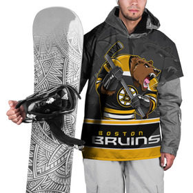 Накидка на куртку 3D с принтом Boston Bruins в Екатеринбурге, 100% полиэстер |  | boston bruins | nhl | stanley cup | бостон | бостон брюинз | брюинз | брюинс | кубок стенли | кубок стэнли | нхл | хоккей | хоккейный клуб | худобин